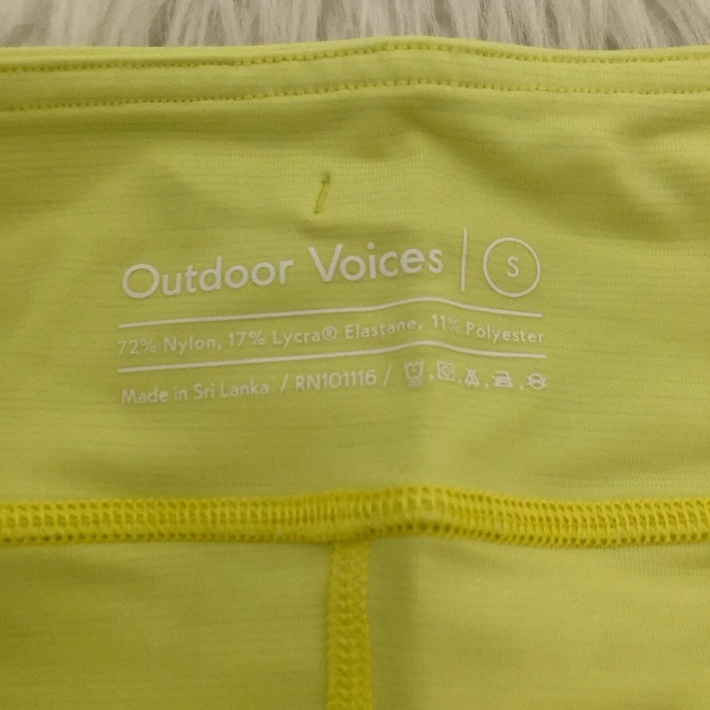 Outdoor Voices outdoor voices